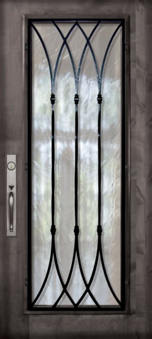 Full Lite Warwick - 6'8" Wood Door