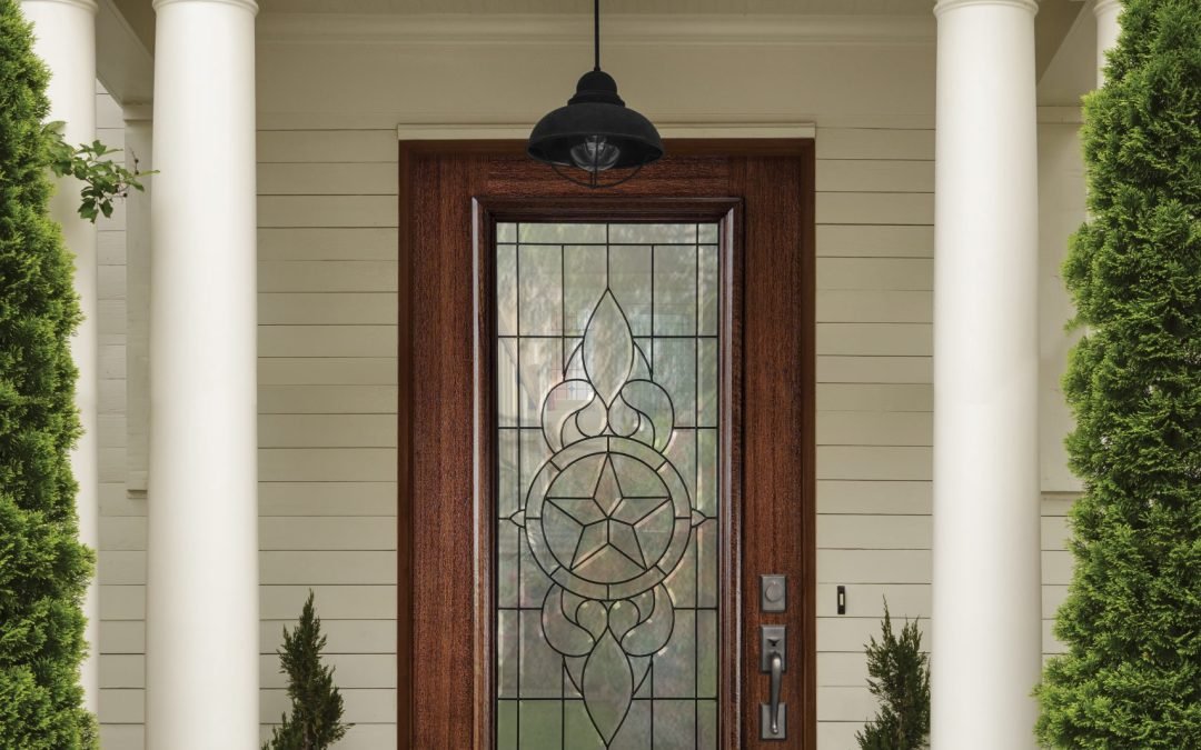 Modern Wood Front Doors with Glass