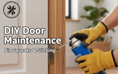 DIY Door Maintenance: Seasonal Checklist for Longer Door Life