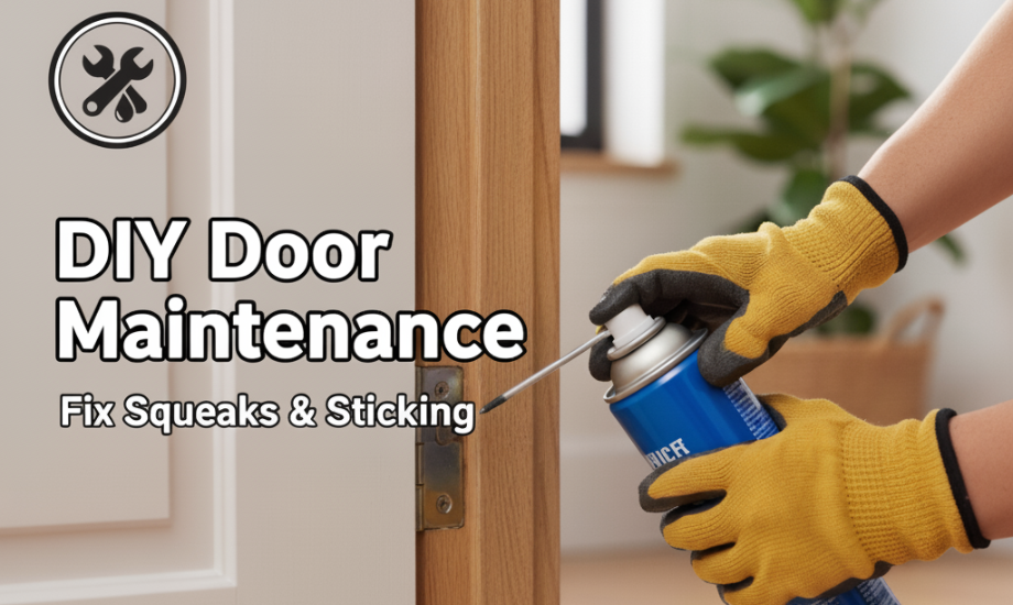 DIY Door Maintenance: Seasonal Checklist for Longer Door Life